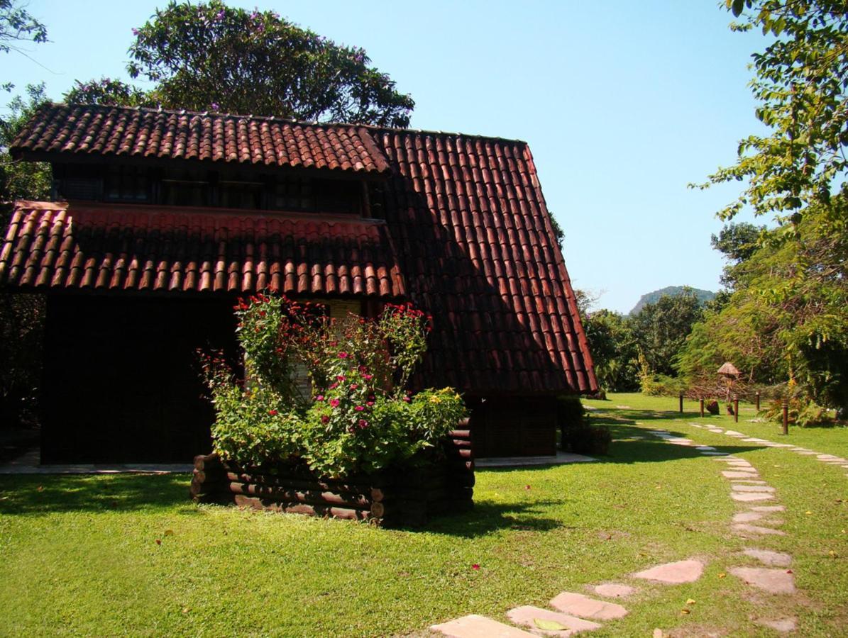 Pousada Recanto Das Aves Iguape Zewnętrze zdjęcie