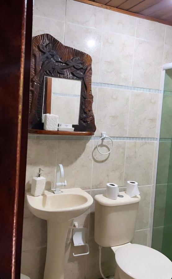 Pousada Recanto Das Aves Iguape Zewnętrze zdjęcie